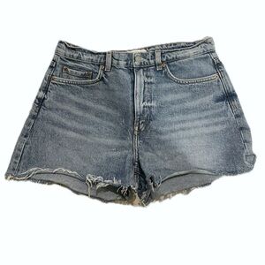 & Other Stories Cuttoff Denim Jean Shorts